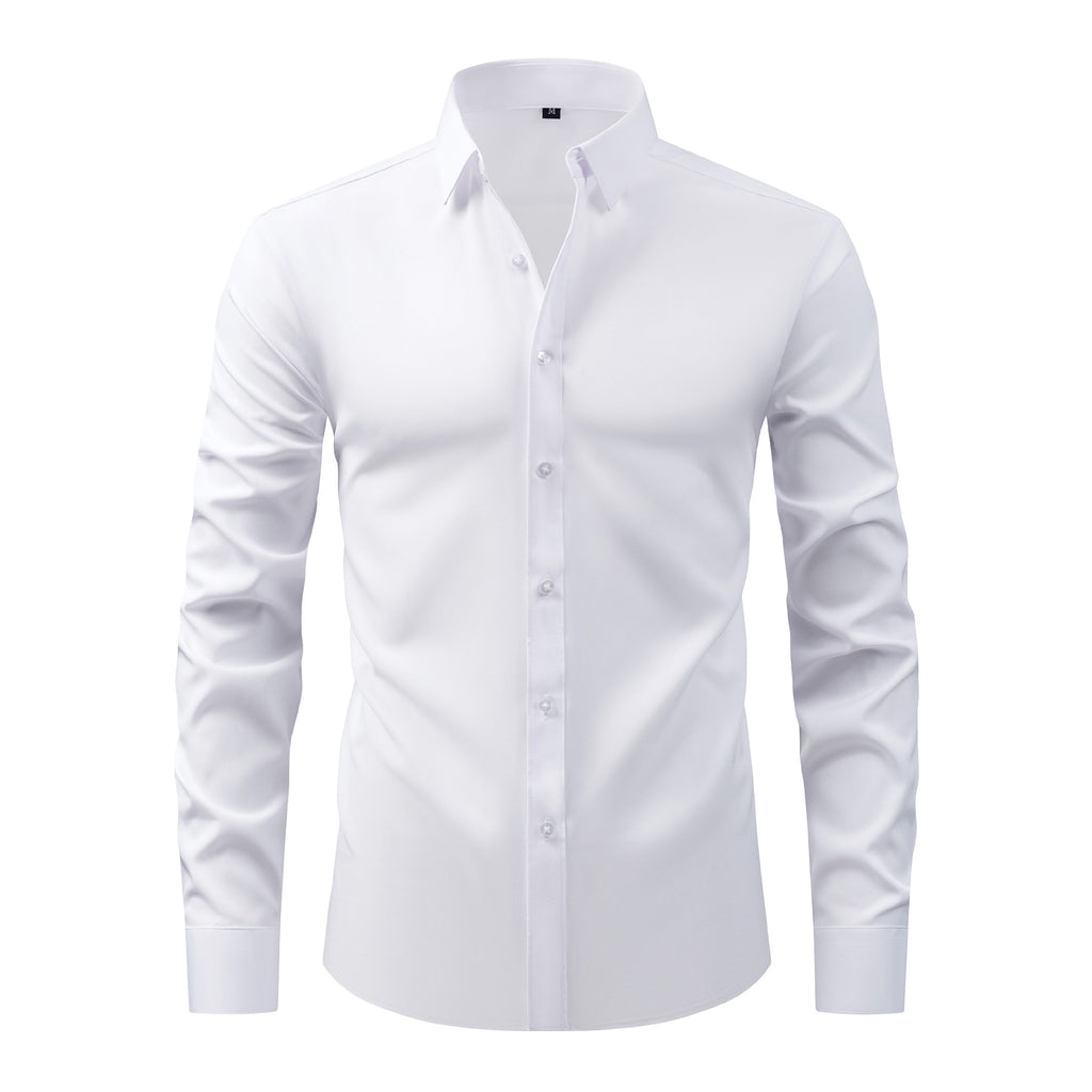 Paolo Slim-Fit Wrinkle-Resistant Shirt