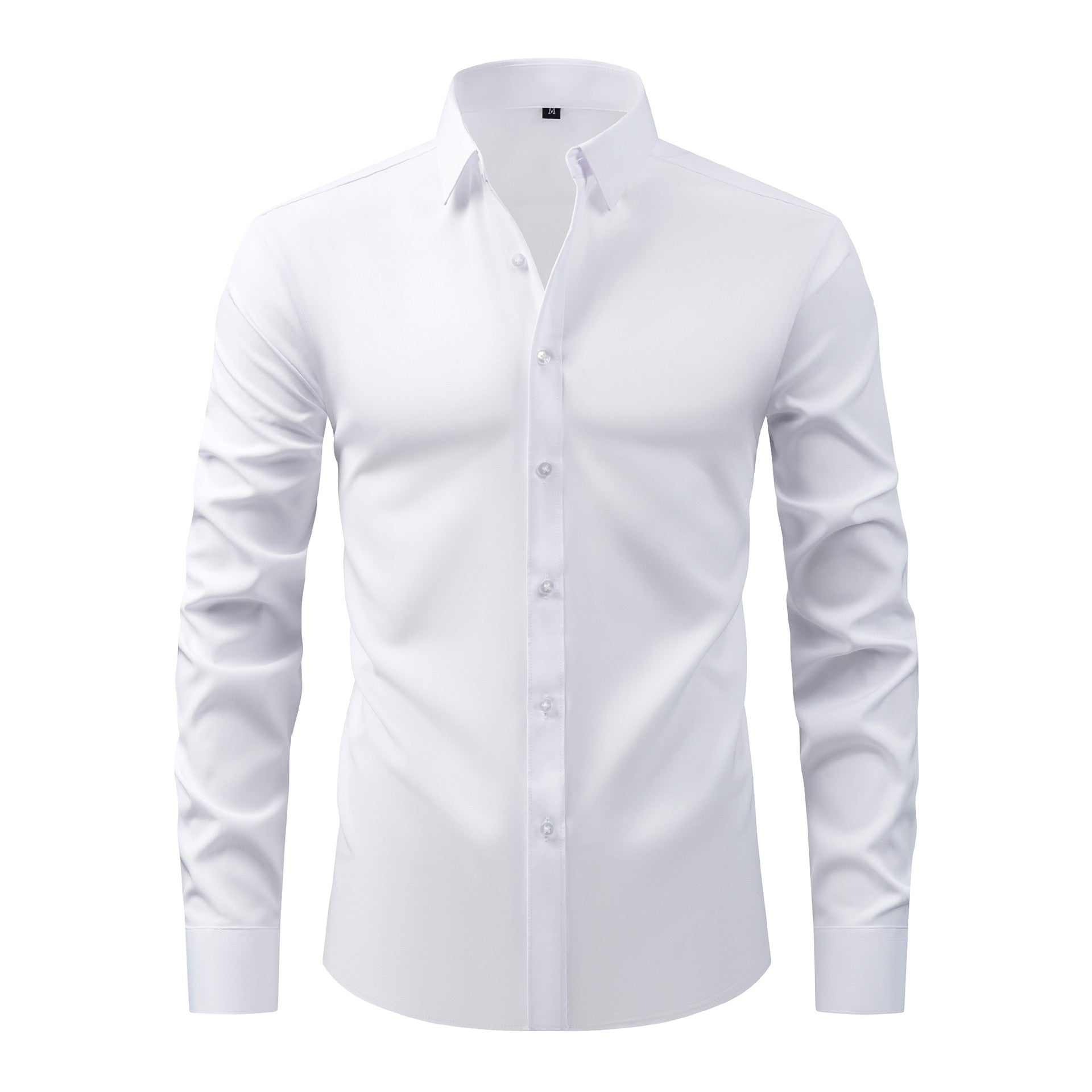 Paolo Slim-Fit Wrinkle-Resistant Shirt