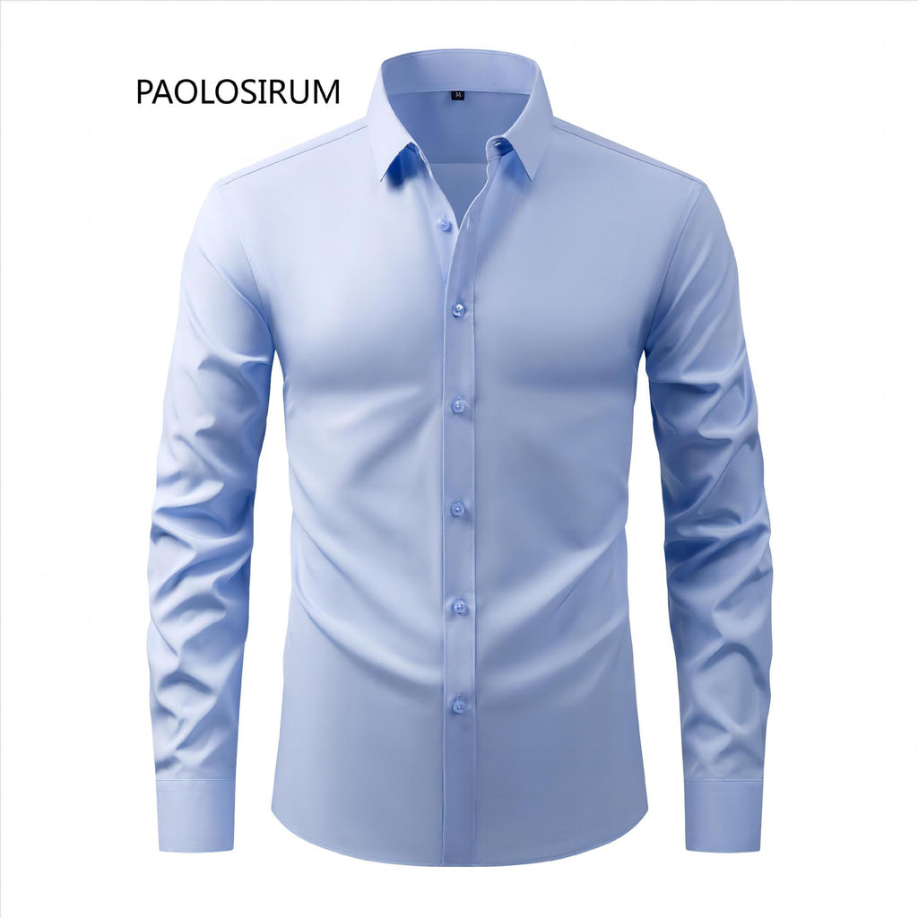 Paolo Slim-Fit Wrinkle-Resistant Shirt