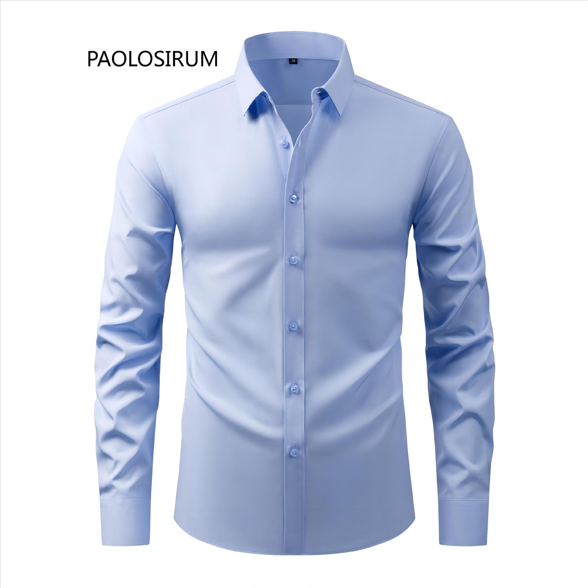 Paolo Slim-Fit Wrinkle-Resistant Shirt