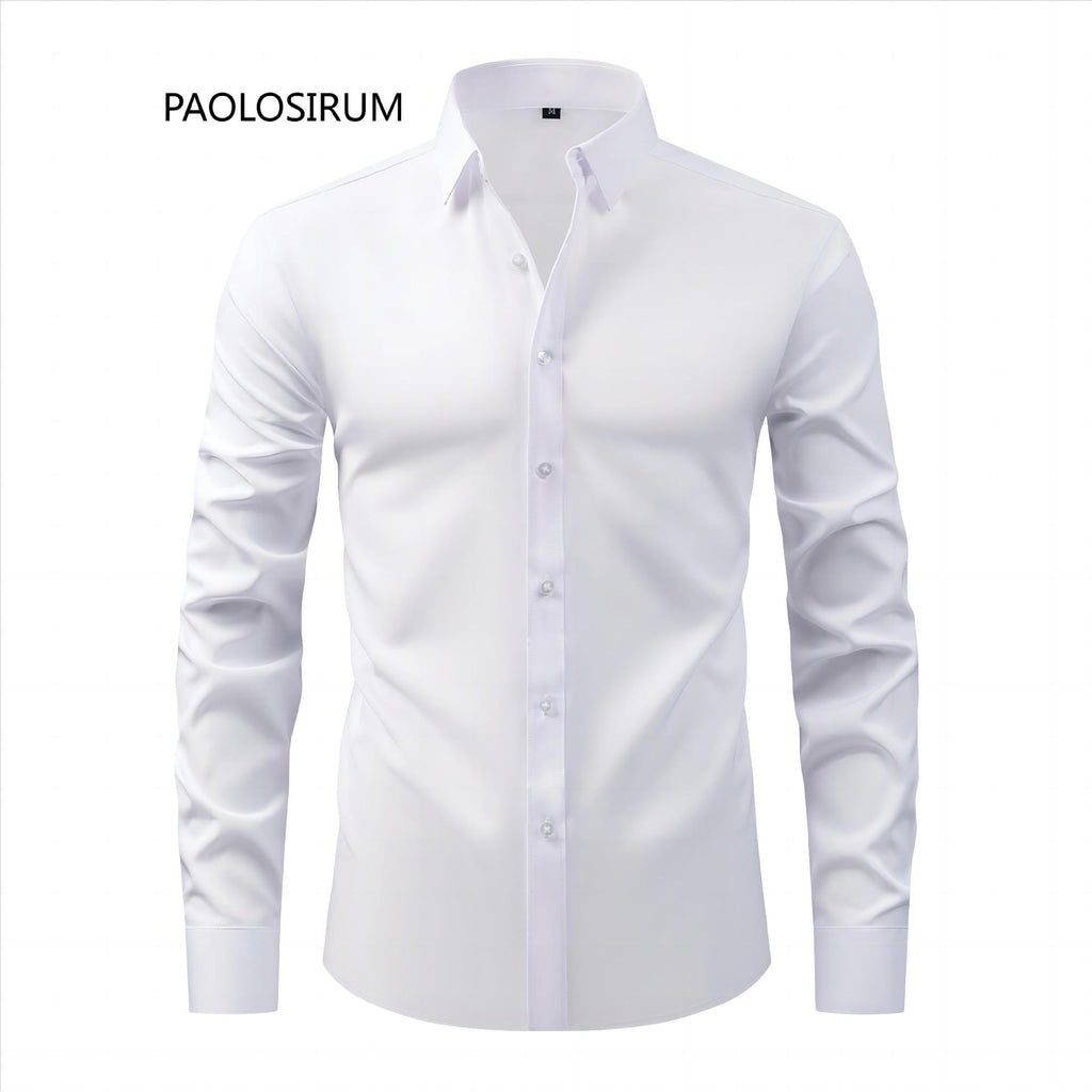 Paolo Slim-Fit Wrinkle-Resistant Shirt
