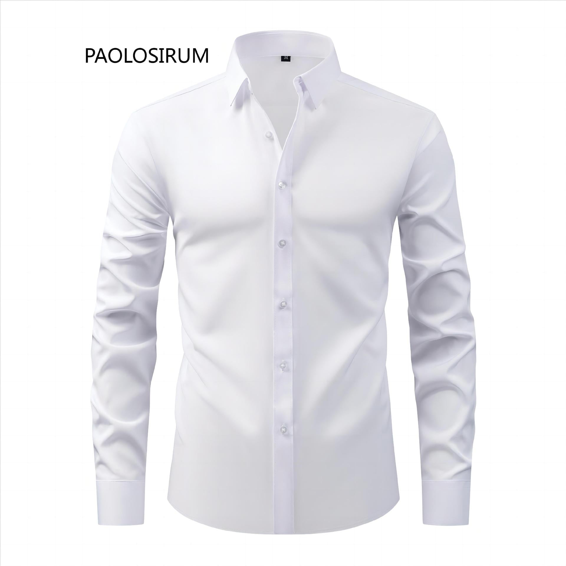 Paolo Slim-Fit Wrinkle-Resistant Shirt