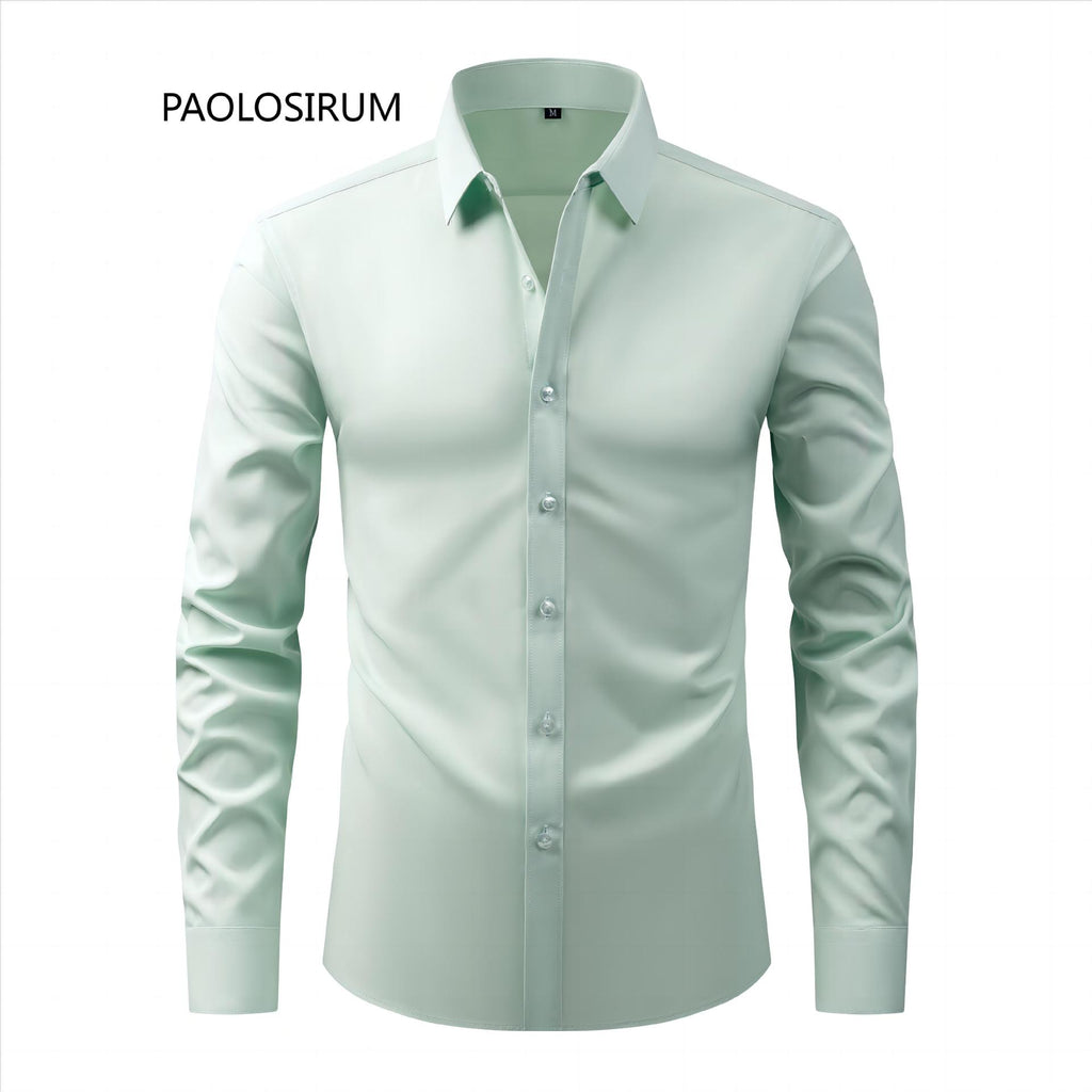 Paolo Slim-Fit Wrinkle-Resistant Shirt