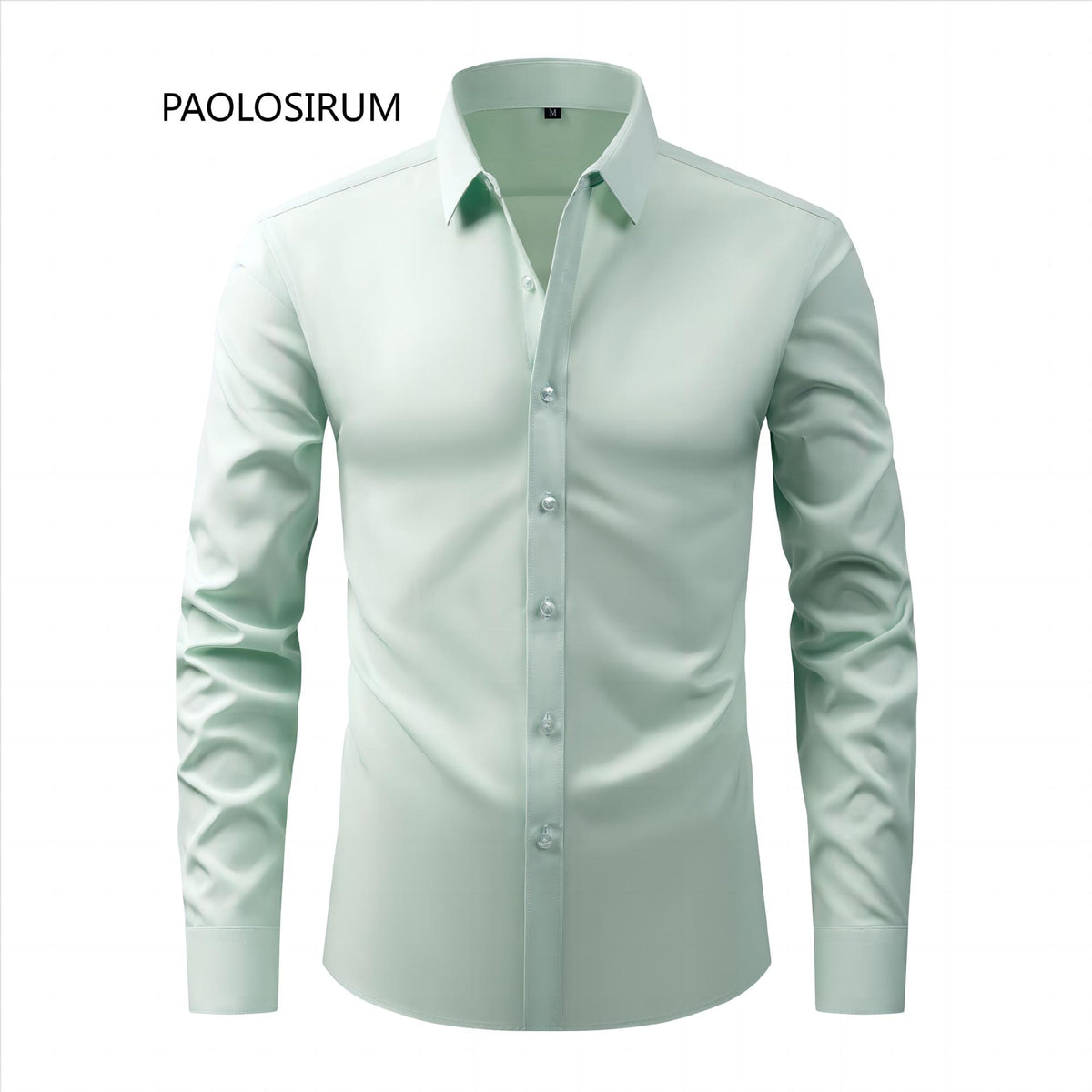 Paolo Slim-Fit Wrinkle-Resistant Shirt