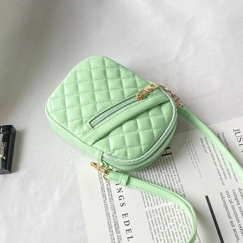Modern Slouchy Rectangle Handbag