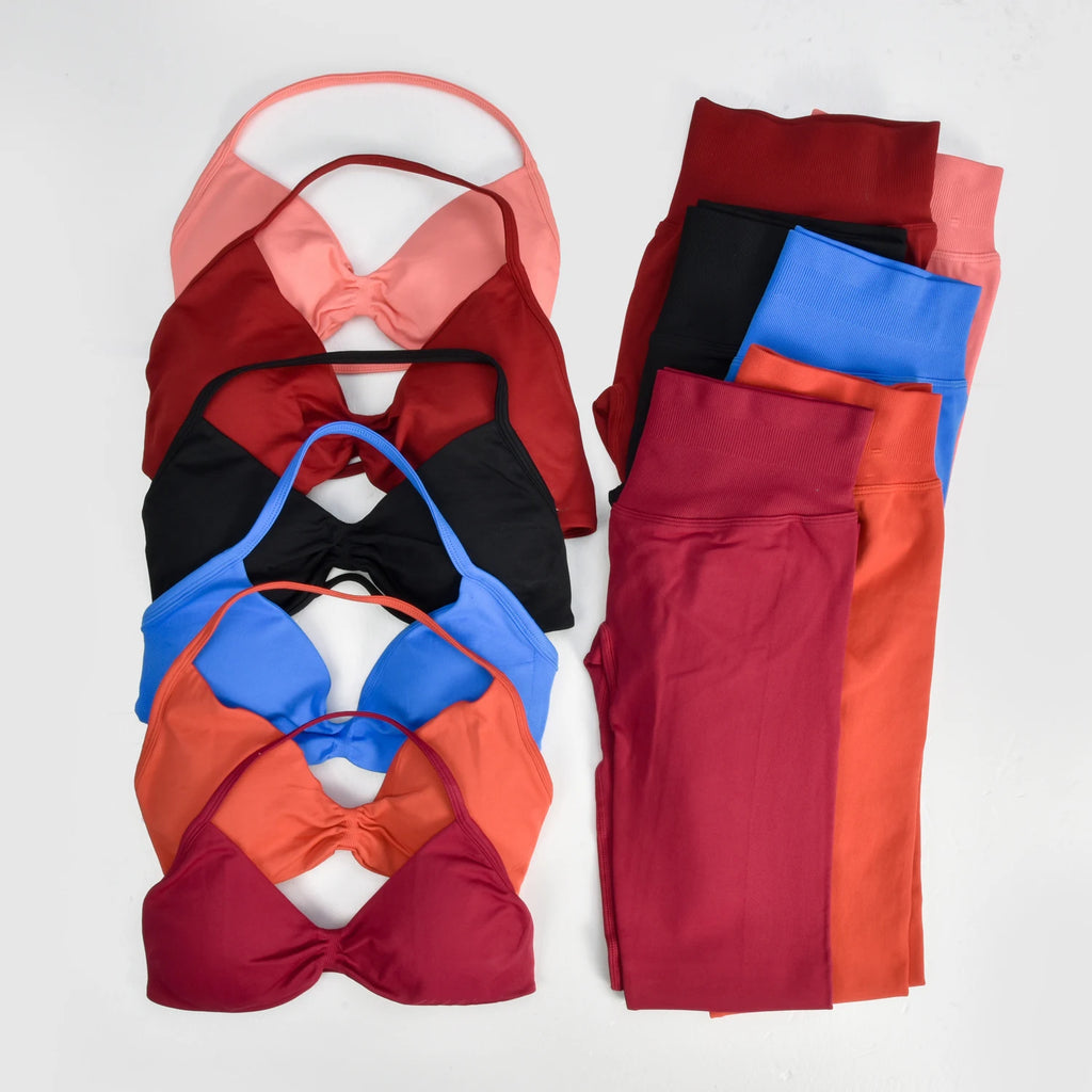 Aura Seamless Yoga & Shorts Set