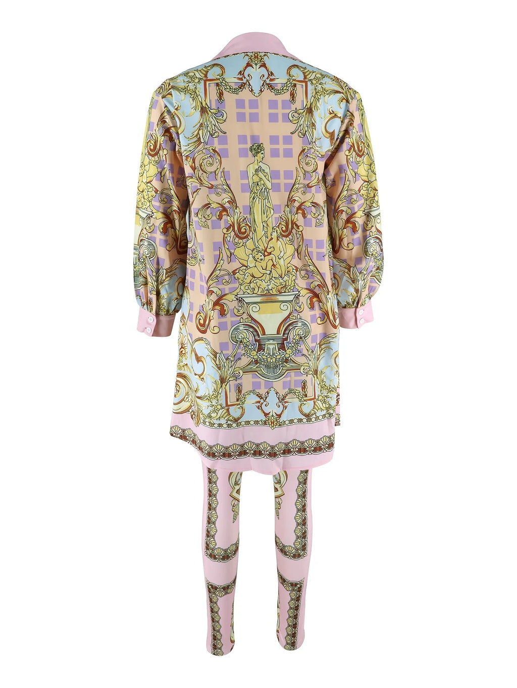Athena Ornate Print Loungewear Set