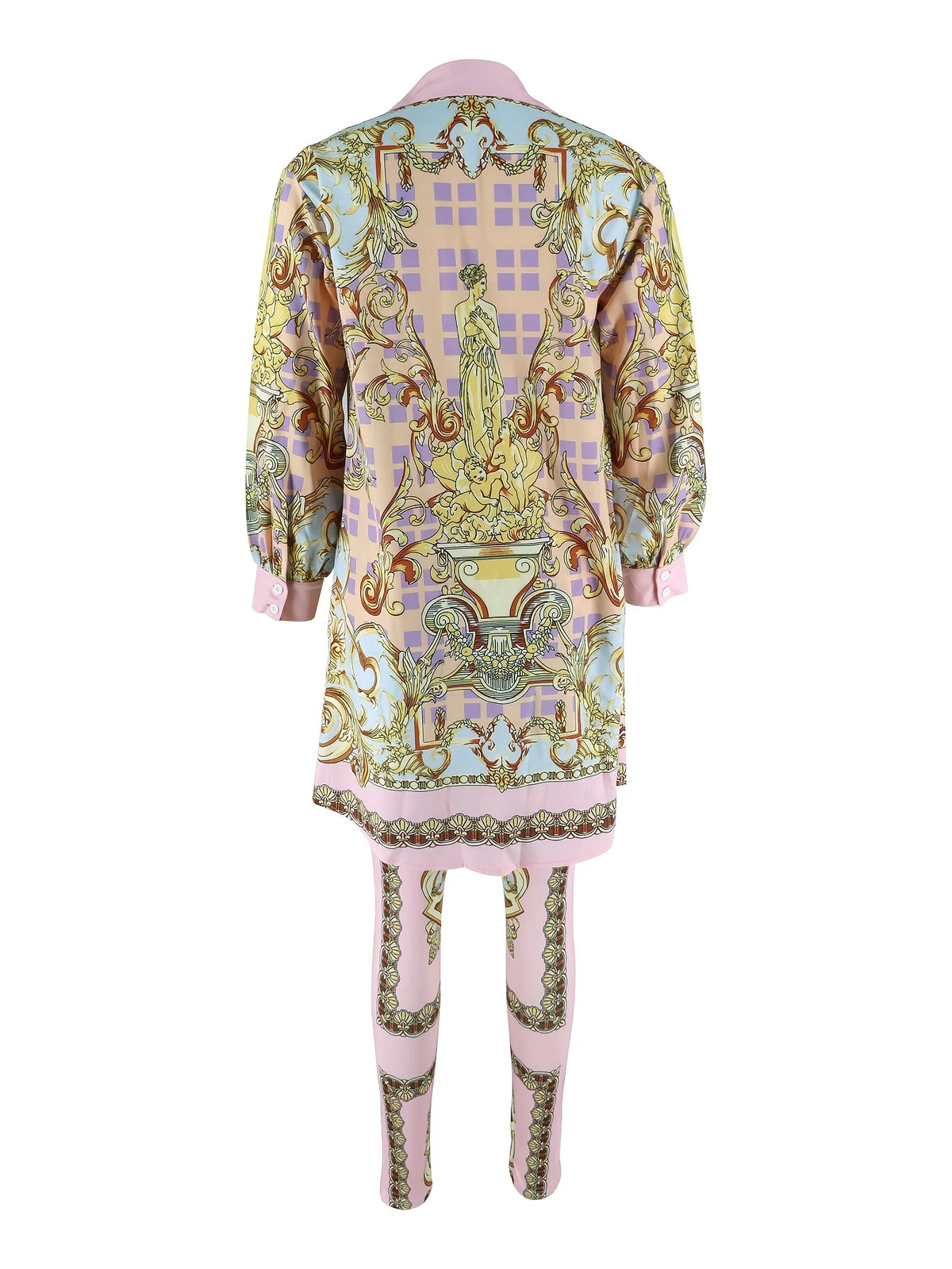 Athena Ornate Print Loungewear Set