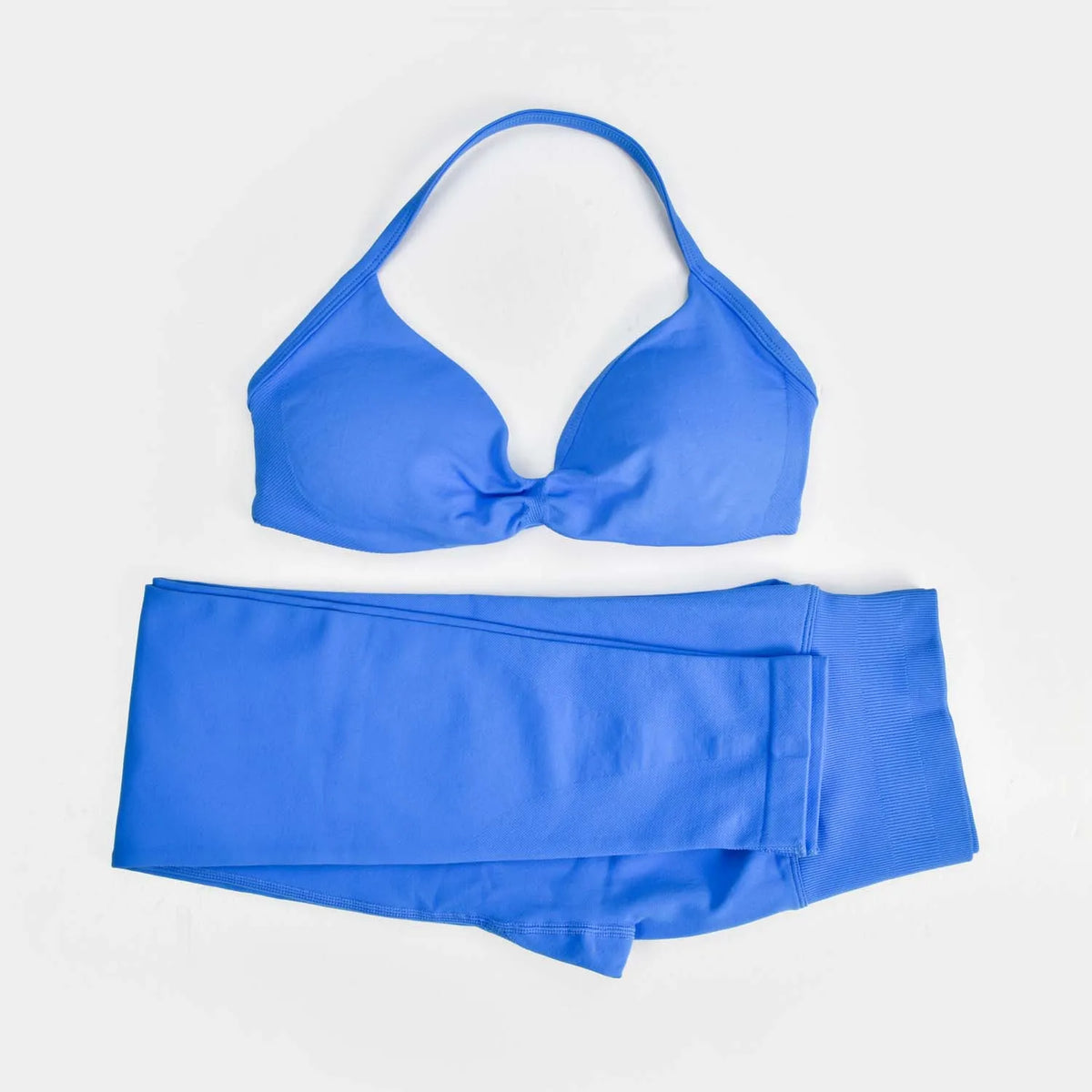 Aura Seamless Yoga & Shorts Set