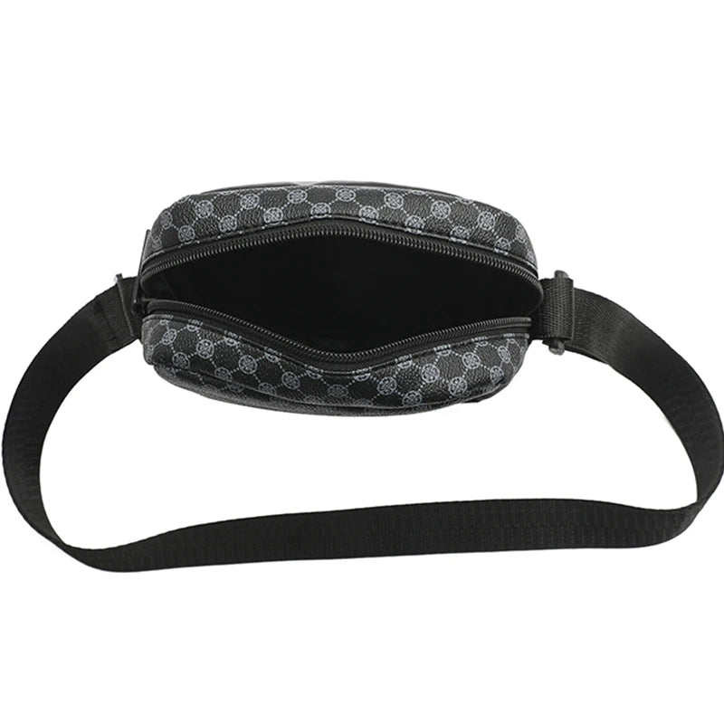Shark Detail Utility Crossbody Bag