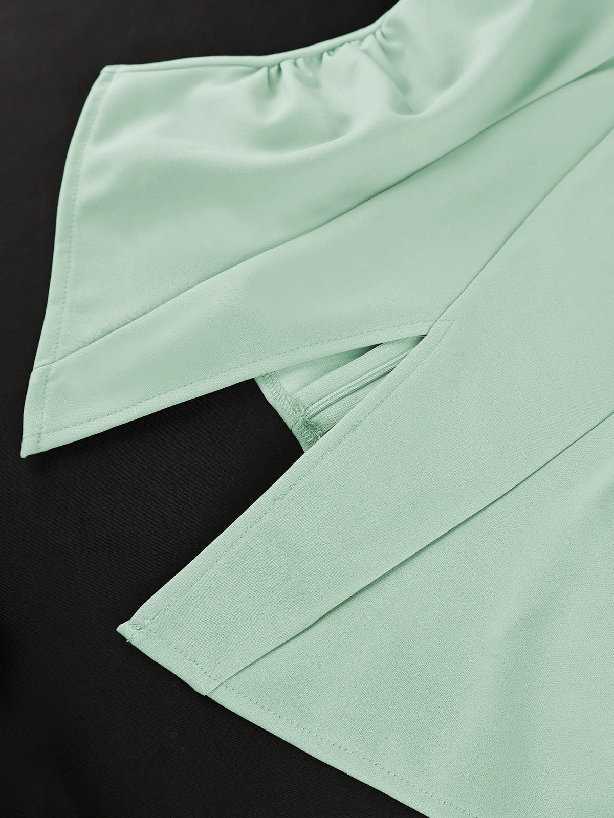 Evelyn Elegant Wide-Leg Two-Piece Set