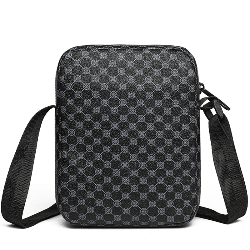 Shark Detail Utility Crossbody Bag