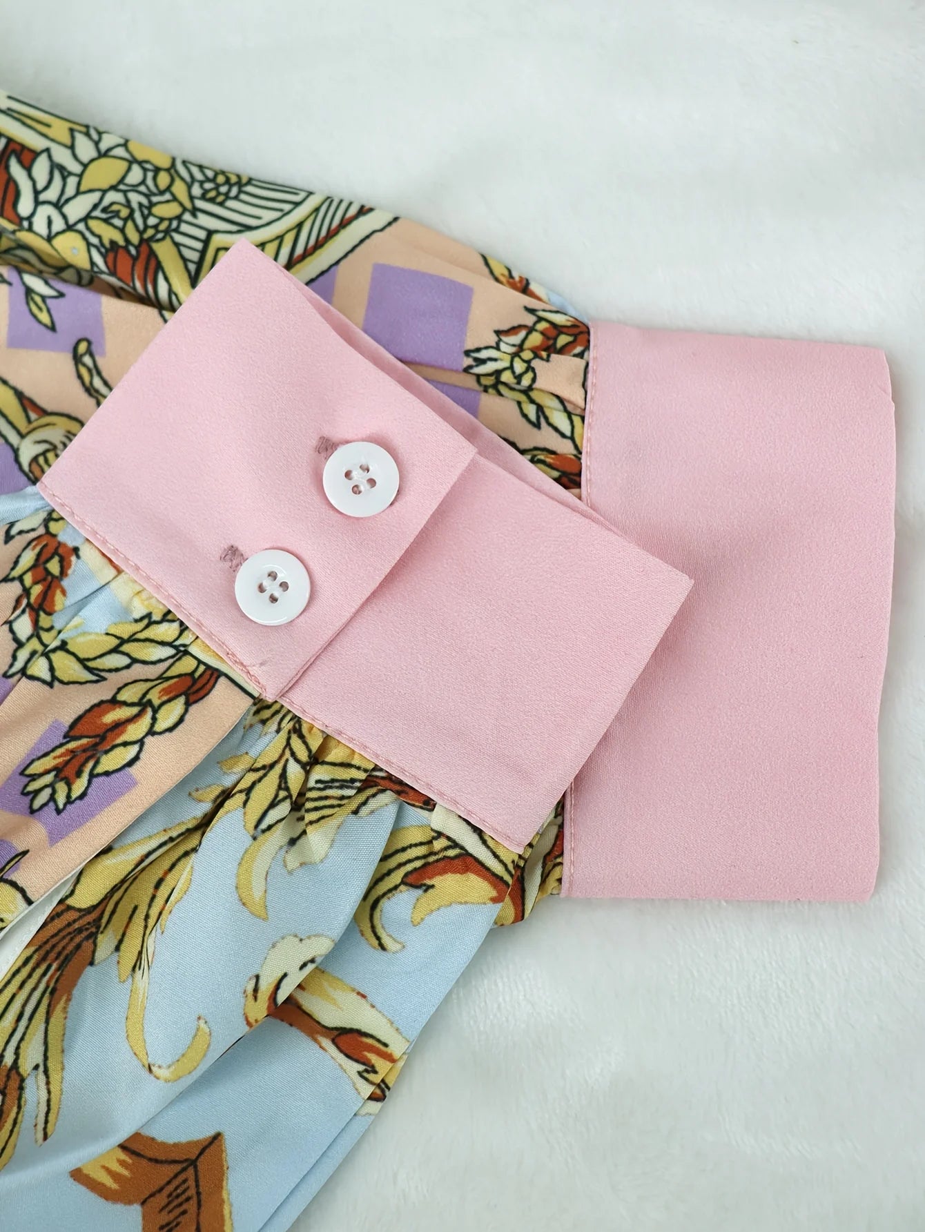 Athena Ornate Print Loungewear Set