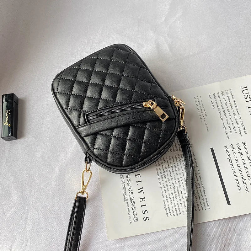 Modern Slouchy Rectangle Handbag