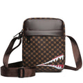 Shark Detail Utility Crossbody Bag