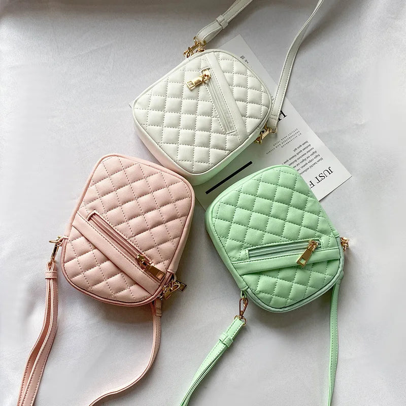 Modern Slouchy Rectangle Handbag