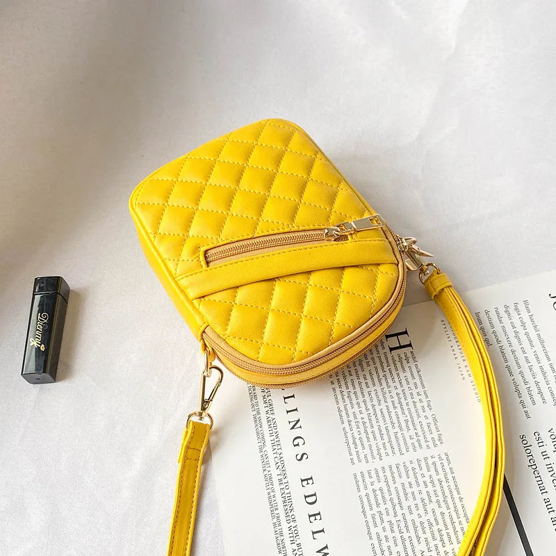 Modern Slouchy Rectangle Handbag