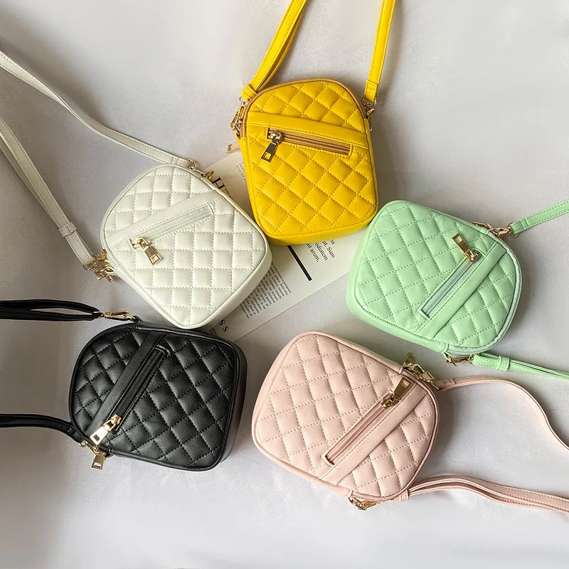 Modern Slouchy Rectangle Handbag