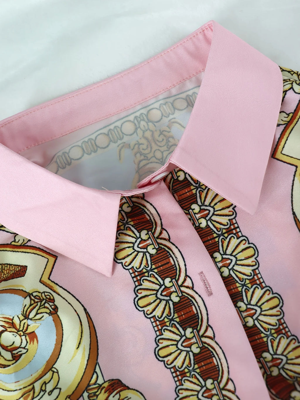 Athena Ornate Print Loungewear Set