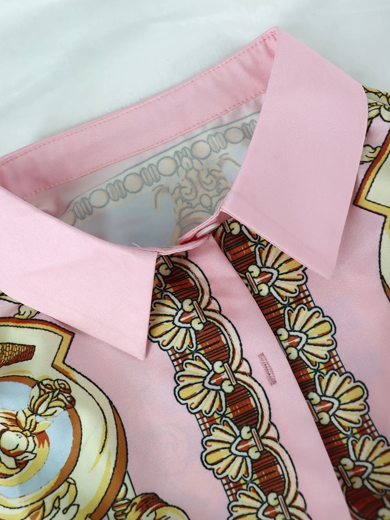Athena Ornate Print Loungewear Set