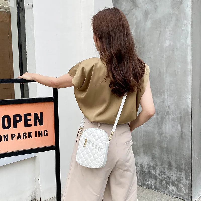 Modern Slouchy Rectangle Handbag