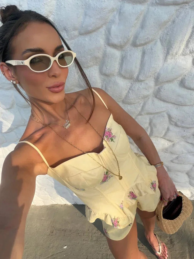 Lumina Vacation Corset Suit