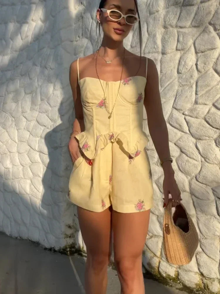 Lumina Vacation Corset Suit