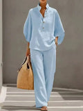 Serena Lazy Knit Loungewear Set