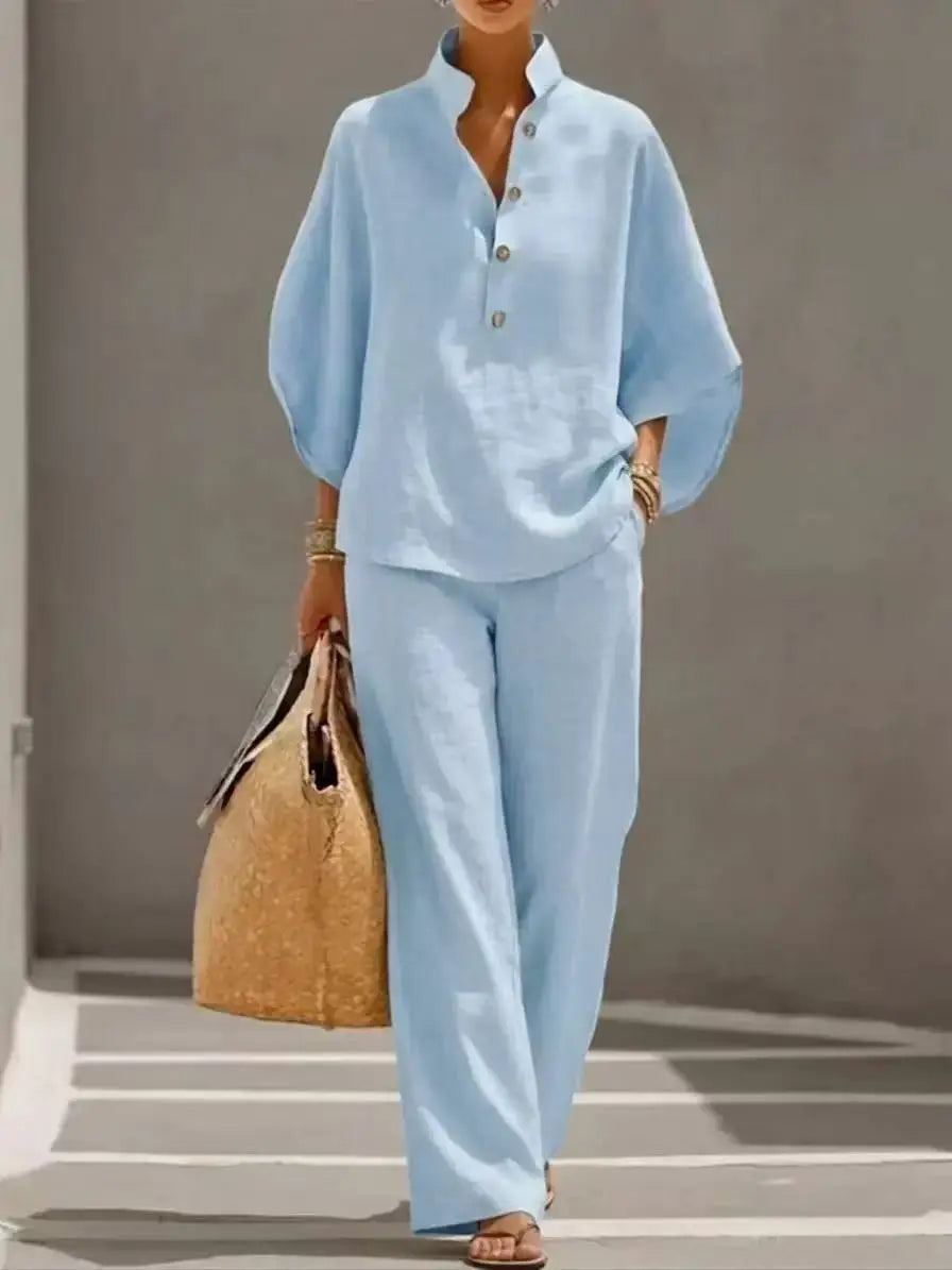 Serena Lazy Knit Loungewear Set