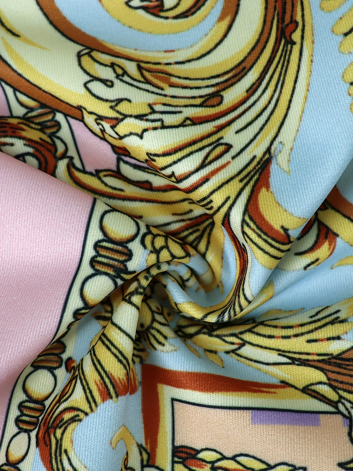 Athena Ornate Print Loungewear Set
