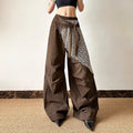 Amara Maillard Plaid Three-Piece Set