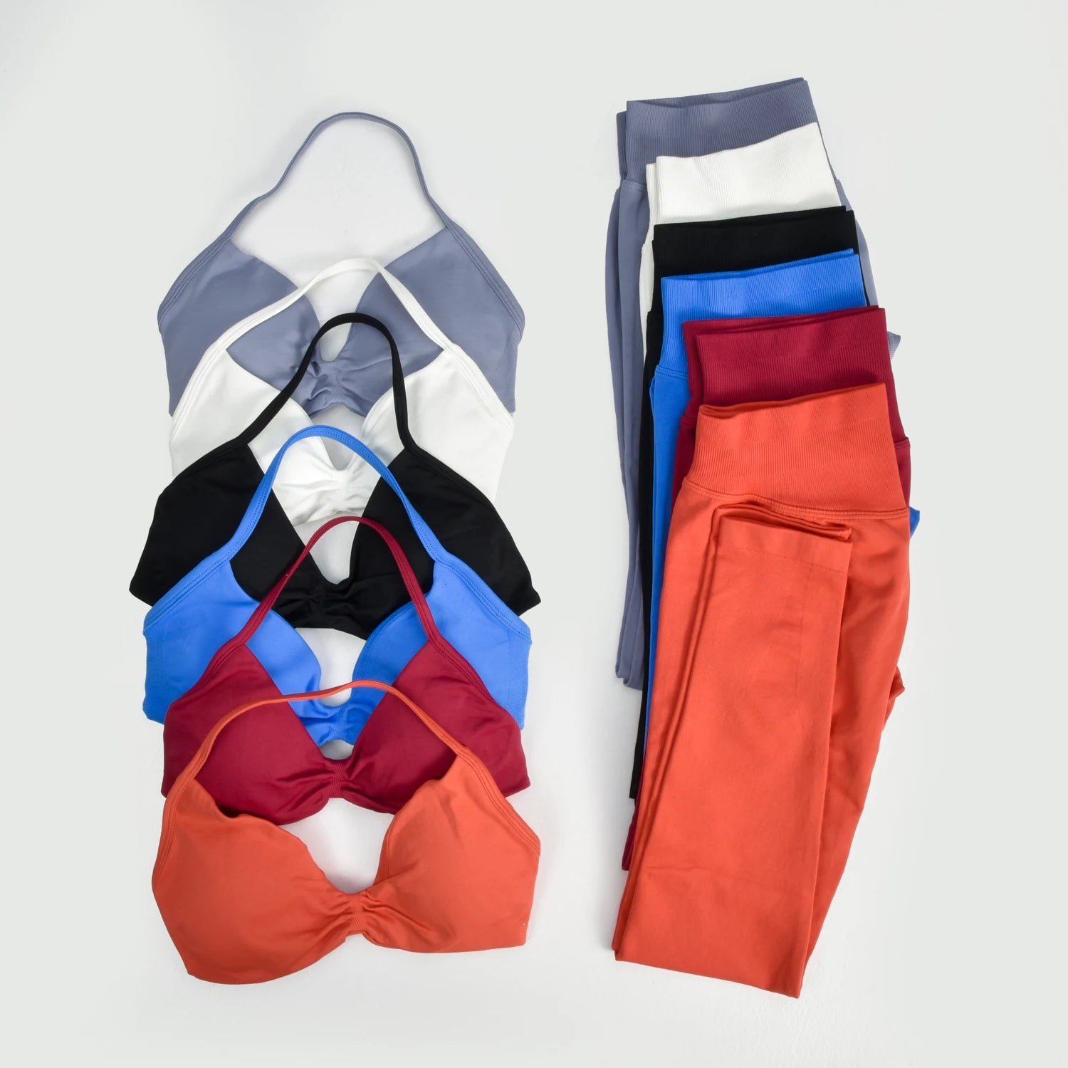 Aura Seamless Yoga & Shorts Set